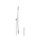 Keeney Mfg Sliding Bar Kit with 69" Flexible Hose, Polished Chrome, Indoor / Outdoor: Indoor B90-230 - alternate 1